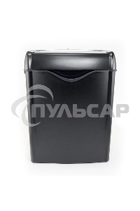 Шредер Heleos УД15-2 черный/серебристый (секр.Р-2) ленты 12лист. 15лтр. скобы пл.карты