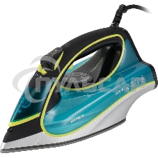 Утюг Hyundai H-SI01450 3200Вт голубой/желтый