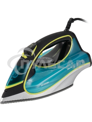 Утюг Hyundai H-SI01450 3200Вт голубой/желтый