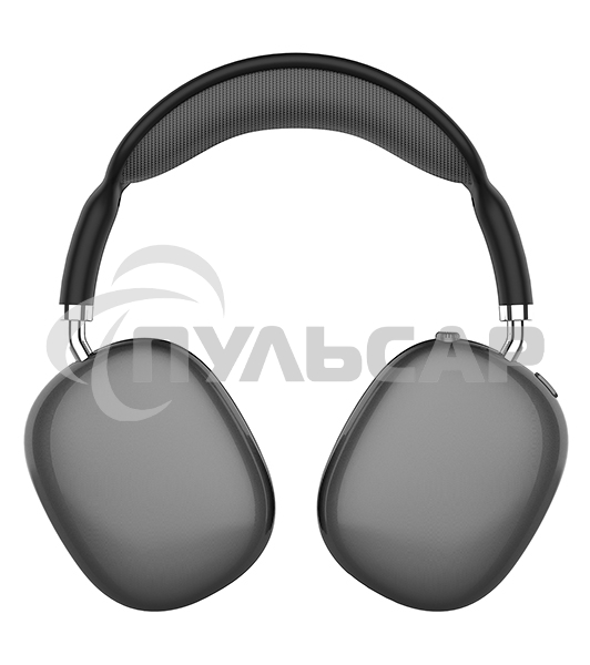 Гарнитура Bluetooth QUMO Emotion (ВТ 0091) MicroSD AUX накладная Bluetooth 5.3 360 мА 10ч черный