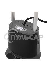 Отпариватель напольный Coolfort CF-3445 2200Вт черный/серый