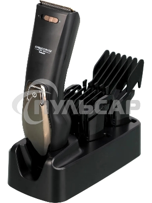 Машинка для стрижки Beurer HR5000 черный (насадок в компл:2шт)