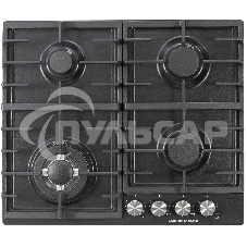 Газовая варочная панель Zigmund & Shtain G 20.6 B черный