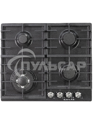 Газовая варочная панель Zigmund & Shtain G 20.6 B черный