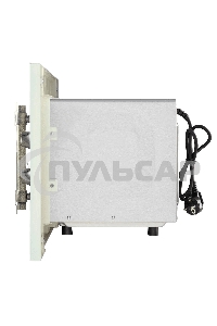 Микроволновая печь встраиваемая Maunfeld JBMO.20.5ERIB слоновая кость, 20 л, 700 Вт, переключатели - поворотный механизм