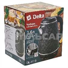 Чайник электрический DELTA DL-1113 черный