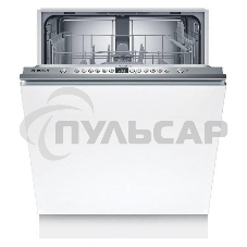 Встраиваемая посудомоечная машина BOSCH SMV26AX00Q белый