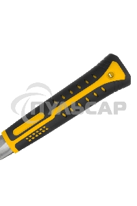 Кувалда Denzel 1 кг, цельнометаллическая, двухкомпонентная рукоятка