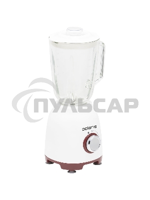 Блендер стационарный Polaris PTB 0821G белый/Красный