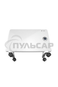 Конвектор Thermex Frame 1000E белый, 1000 Вт, 15 м2, термостат, дисплей