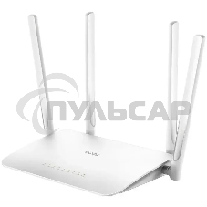 Роутер беспроводной Cudy WR1300 AC1200 10/100/1000BASE-TX/Wi-Fi белый