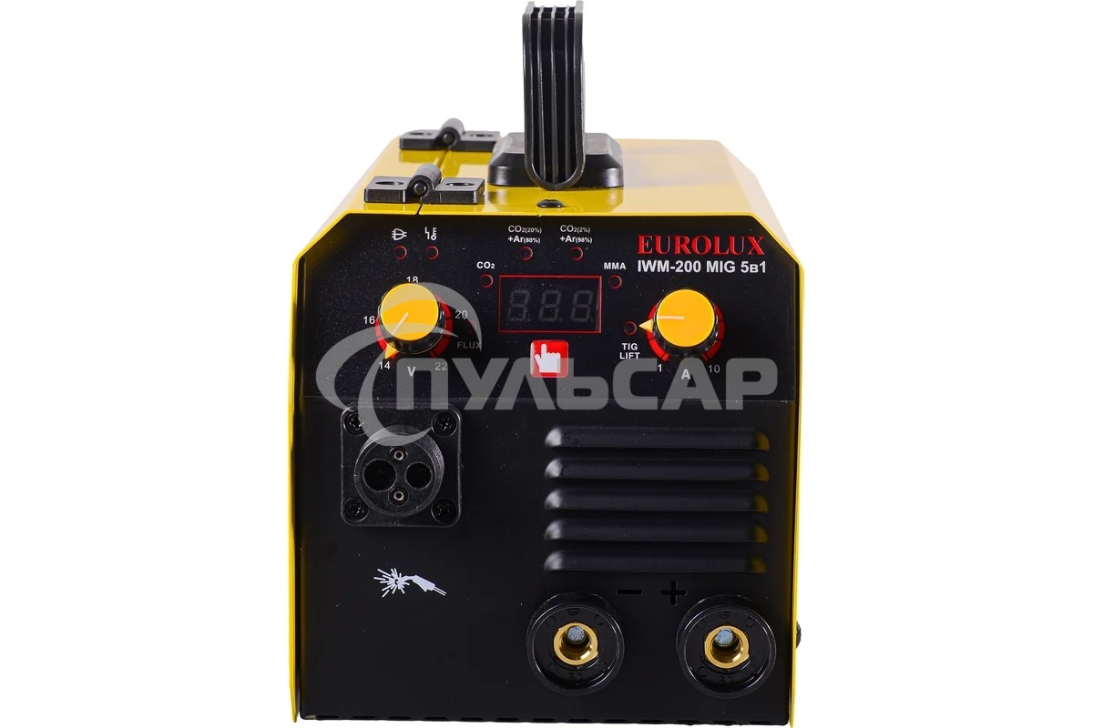 Сварочный полуавтомат IWM-200 MIG 5в1 Eurolux