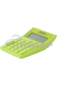 Калькулятор настольный Deli E1122/GRN зеленый 12-разр.