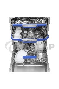 Встраиваемая посудомоечная машина Meferi MDW6073 Comfort, нержавеющая сталь, 59.8 см, 14 компл., 47 дБ, класс A