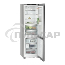 Холодильник Liebherr CBNsfc 572i-22 001 серебристый двухкамерный 172/94л морозилка снизу, No Frost