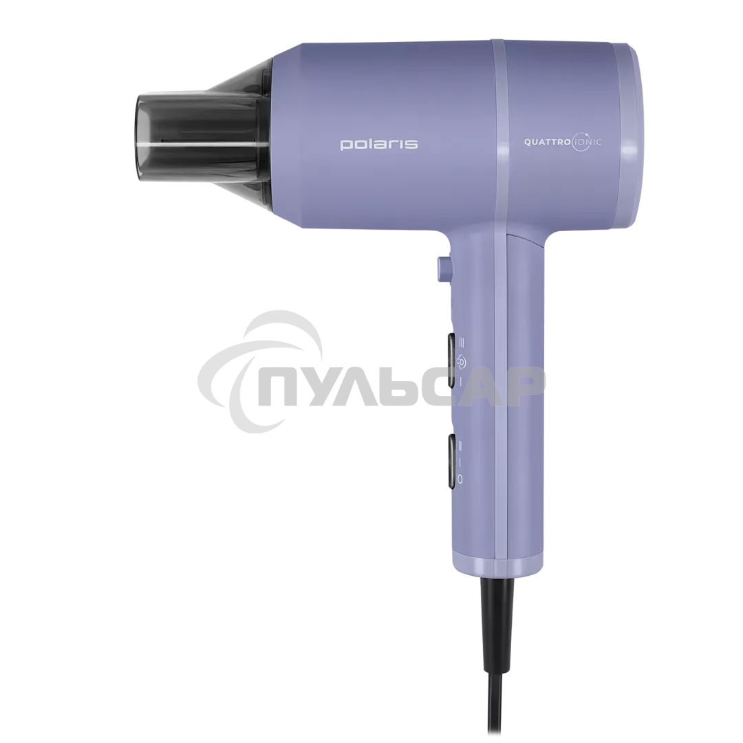 Фен Polaris PHD 2044Ti Quattro Ionic лавандовый
