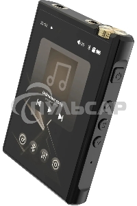 Плеер Hi-Fi Flash Digma Pro XT7 черный/золотистый/3.5