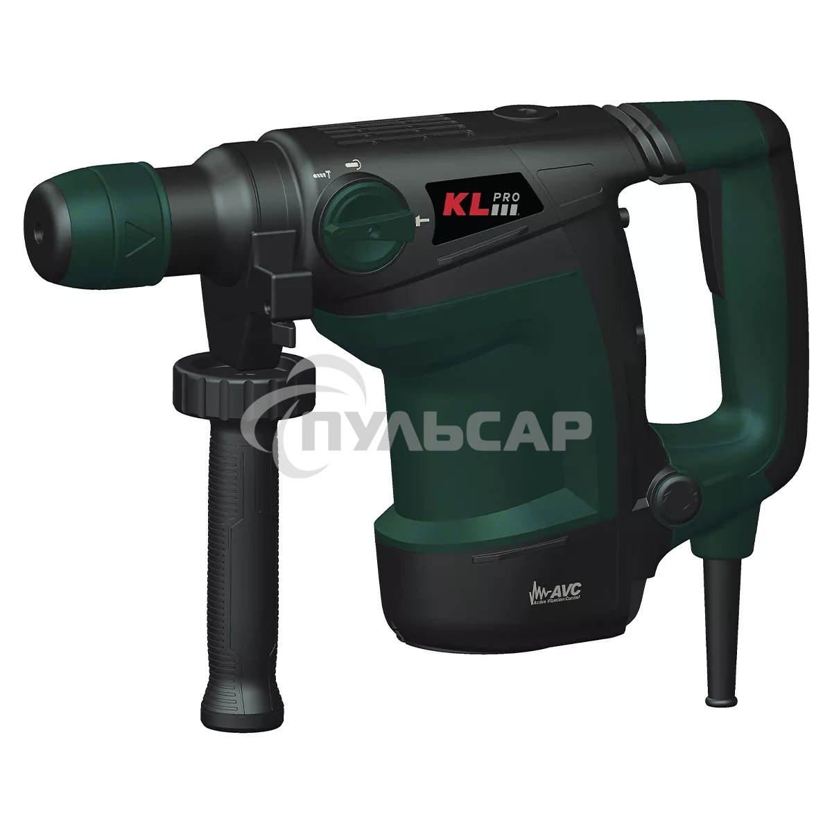 Профессиональный перфоратор KLPRO KLKD580P (сеть, 1100Вт, SDS Plus, 6Дж, 4800уд/мин)