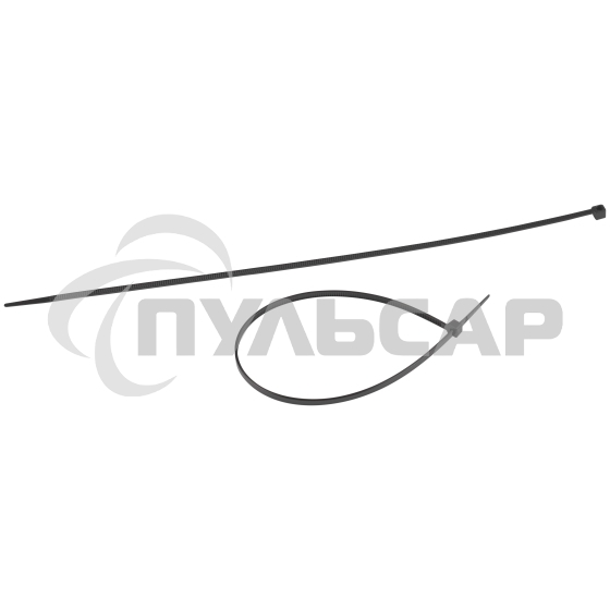 Хомут кабельный 3.6х150 NO-225-177 черный (уп.100 шт) Эра Б0065967