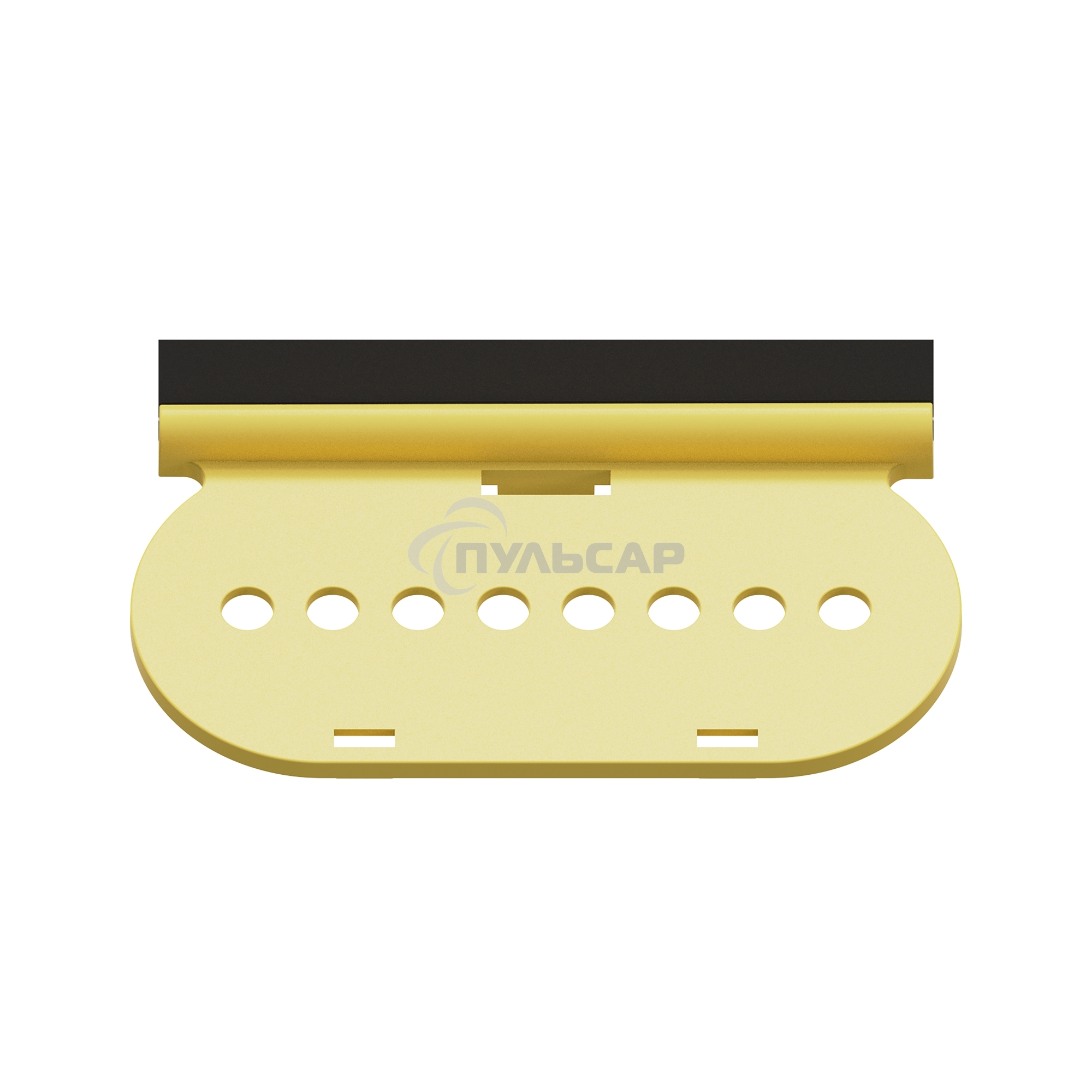 Пароочиститель напольный Polaris PSC 1711C 1700Вт желтый/черный