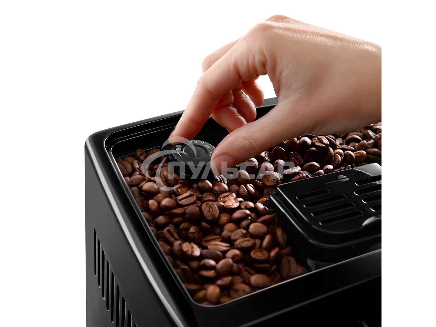 Кофемашина автоматическая DeLonghi ECAM 350.15.B черный, исп. кофе - молотый/зерновой, 1.8 л, 1450 Вт, 15 бар