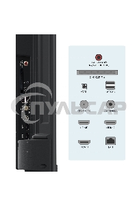 Телевизор Триколор 50” H50U5500SA черный Direct LED UHD 60Hz Smart