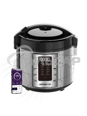Мультиварка POLARIS PMC 5020 Wi Fi IQ Home5л 750Вт Серебристый