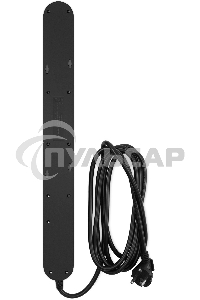 Сетевой фильтр Ippon NF-EU-3-16 3м (6 розеток) черный (коробка)