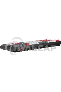 Клавиатура беспроводная механическая A4Tech Bloody WS98 Naraka USB черный/красный (WS98)