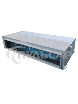 Кондиционер канальный Neoclima NS/NU-48DT3 48000 BTU, 140 м², 42/47 дБ, охлаждение, обогрев