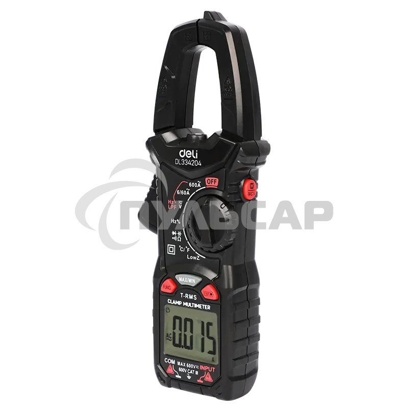 Токоизмерительные клещи цифровые Deli DL334204 