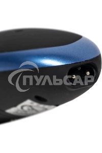 Набор для стрижки Galaxy Line GL 4166, черный с голубым, 3 Вт, время работы до 1,5 ч, аккум. Li-Ion 3,7 В, емк. аккум. 600 мА*ч, лезв. из нерж. стали, ширина лезвия 40 мм, 24 положения насадки-расчески (3,5 - 14,5 мм), филир. гребень, индик. заряда аккум.