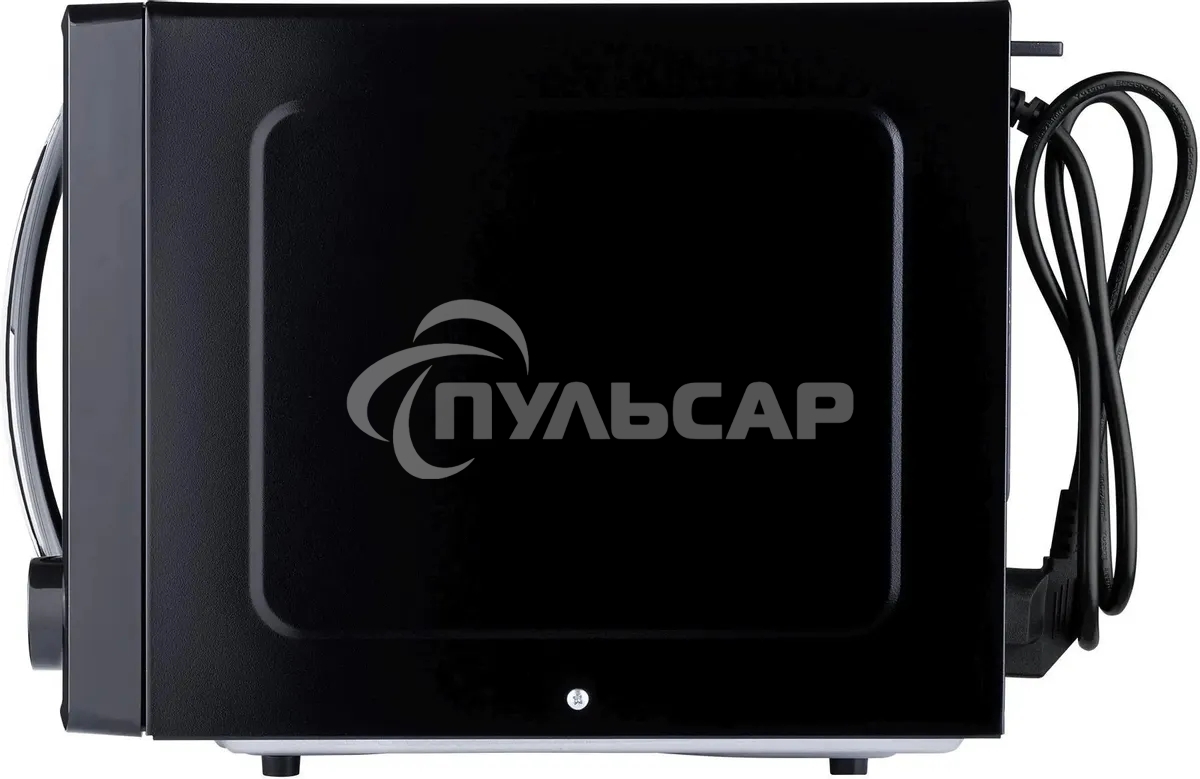 Микроволновая печь Hyundai HYM-D3010 черный, 23 л, 800 Вт, переключатели - кнопки, поворотный механизм
