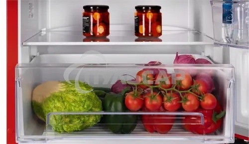 Холодильник Nordfrost NRB 152 R красный двухкамерный 205/115 л морозилка снизу, капельная система