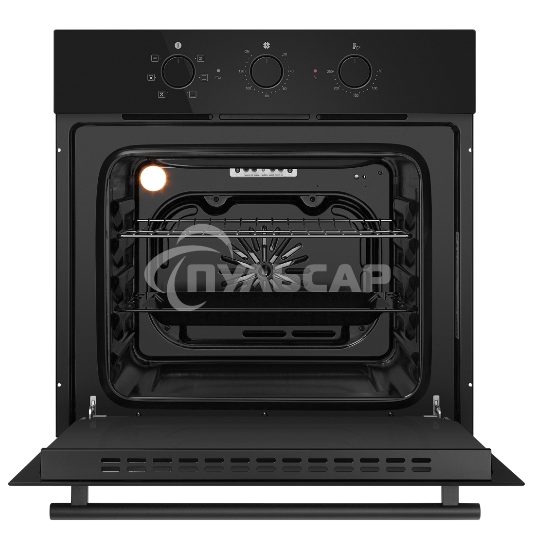 Духовой шкаф электрический HOMSair OEF606BK2 черный