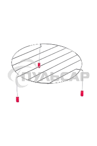 Микроволновая печь встраиваемая Maunfeld JBMO.20.5ERIB слоновая кость, 20 л, 700 Вт, переключатели - поворотный механизм