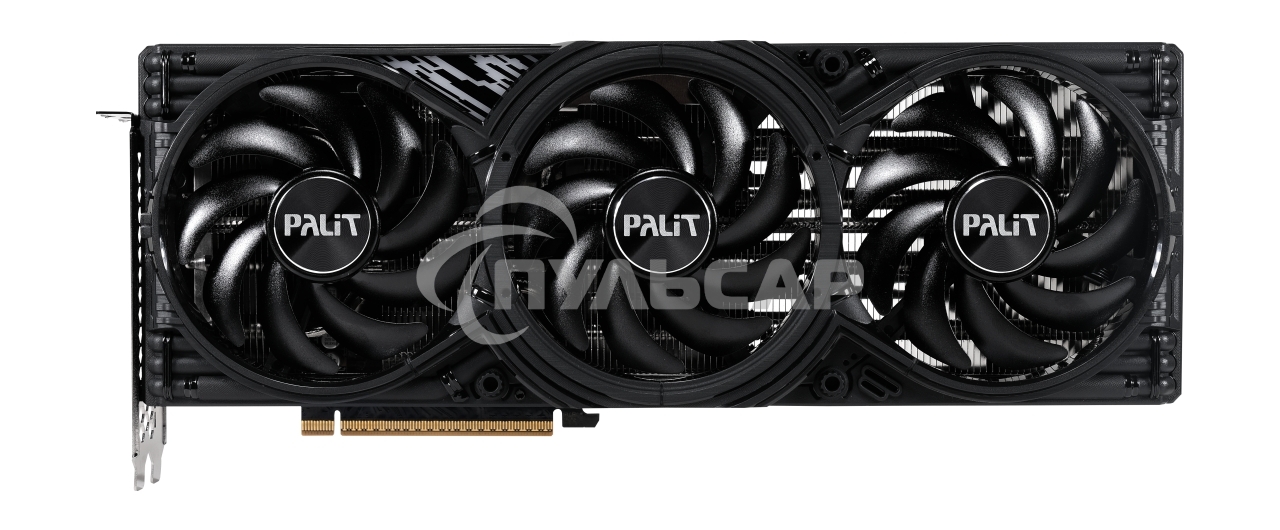 Видеокарта Palit PA-RTX 5070Ti GAMINGPRO-S 16Gb RTX 5070TI 16Gb 256bit GDDR7 2295/28000 HDMIx1 DPx3 HDCP Ret