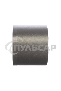 Светильник Gauss Хром/Сатин LED накладной с рассеивателем 10W 4100K 88х75мм 1/30