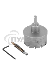 Коронка по металлу Denzel твердосплавная, 64 мм