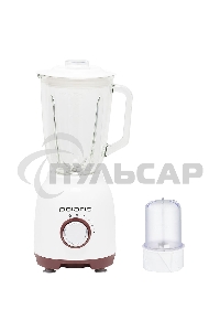 Блендер стационарный Polaris PTB 0821G белый/Красный