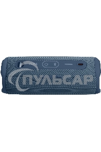 Портативная акустика JBL Flip 6 синий, Bluetooth 5.1, время воспроизведения 12 ч, емкость аккумулятора 4800 mAh, время заряда 2,5 ч, синий