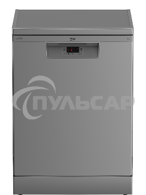 Посудомоечная машина Beko BDFN15421S, серебристая, 59.8 см, 14 компл., 49 дБ, класс A