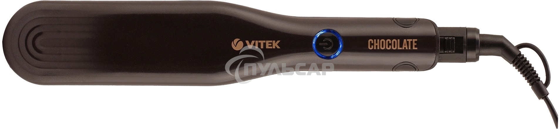 Щипцы Vitek Chocolate VT-2502 62Вт разноцветный макс.темп.:220С покрытие:керамико-турмалиновое