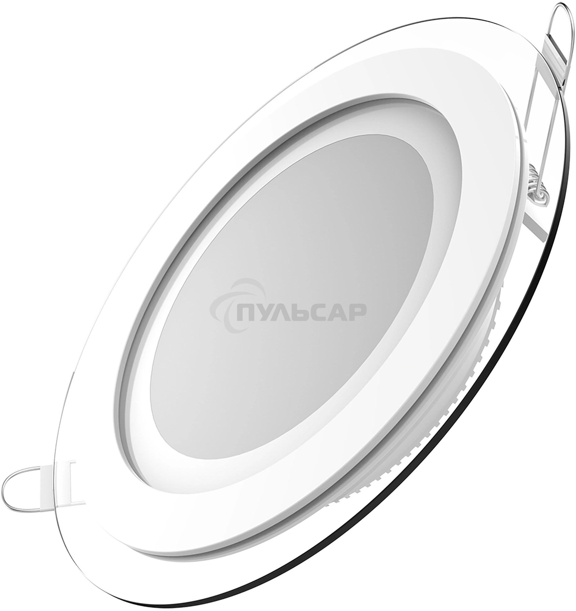 Светильник Gauss 947111112 12Вт 3000K цв.св.:белый теплый белый