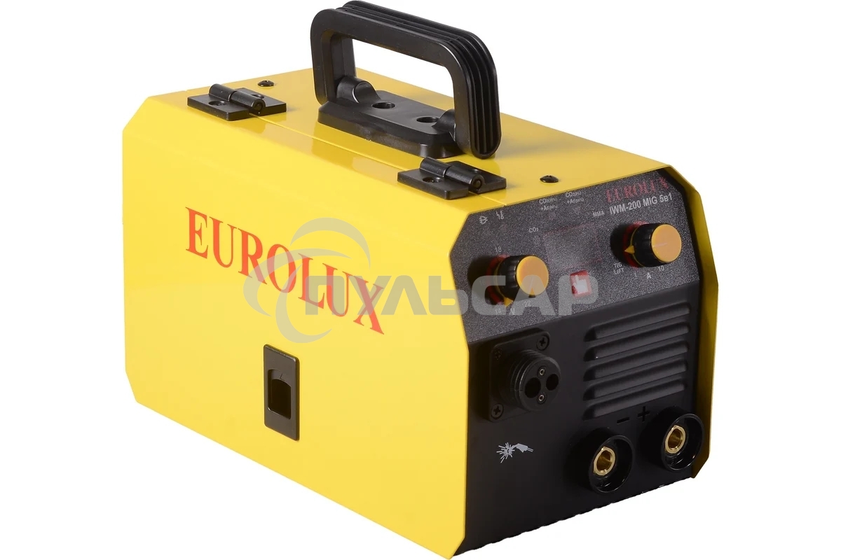 Сварочный полуавтомат IWM-200 MIG 5в1 Eurolux