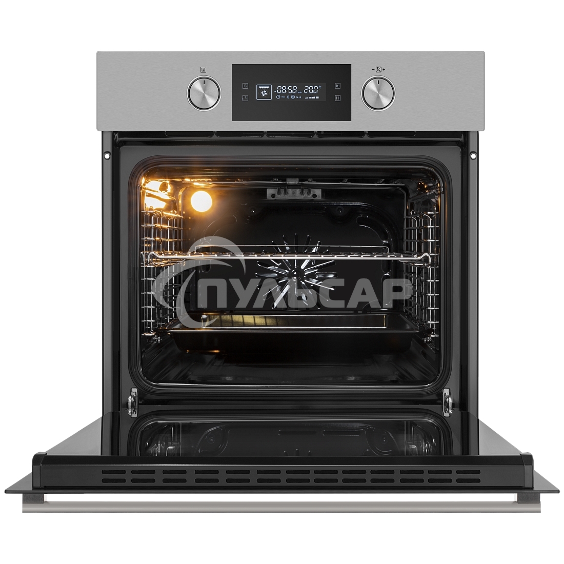 Духовой шкаф электрический HOMsair OEM6010S нержавеющая сталь