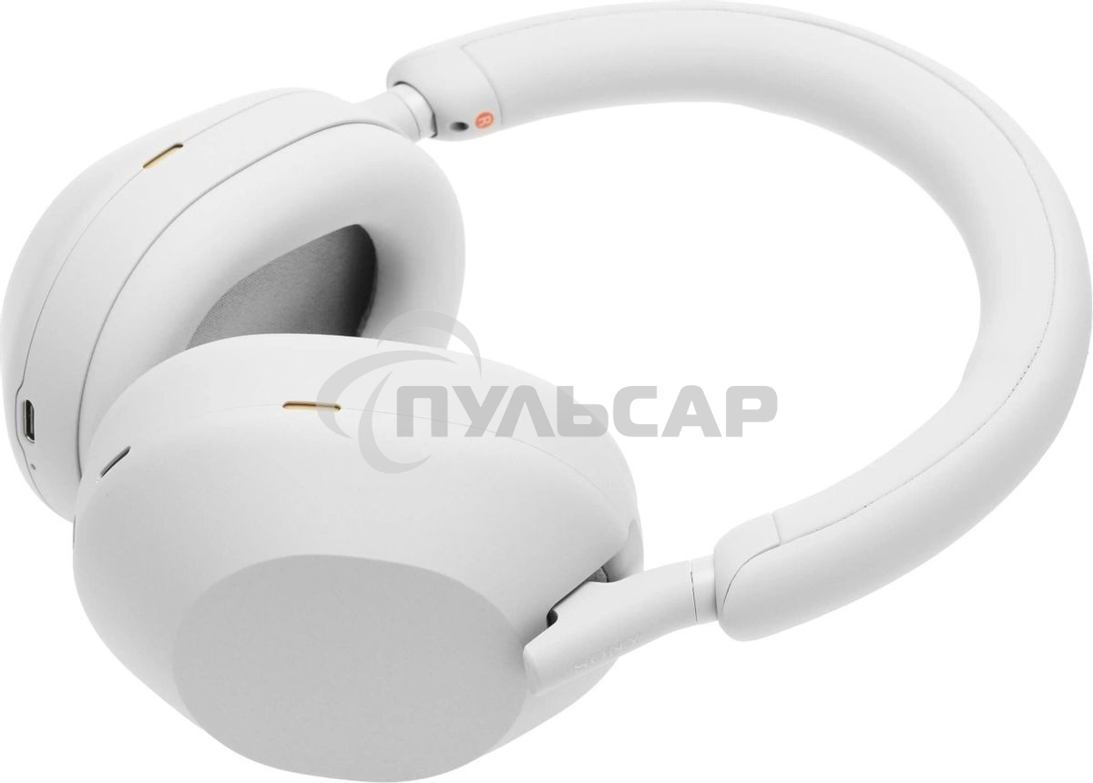 Наушники мониторные Sony WH-1000XM5 1.2м Bluetooth, белый