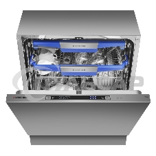 Встраиваемая посудомоечная машина Meferi MDW6073 Comfort, нержавеющая сталь, 59.8 см, 14 компл., 47 дБ, класс A