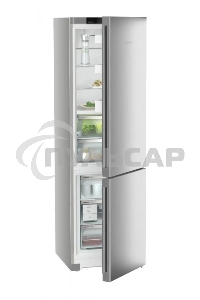 Холодильник Liebherr CBNsfc 572i-22 001 серебристый двухкамерный 172/94л морозилка снизу, No Frost