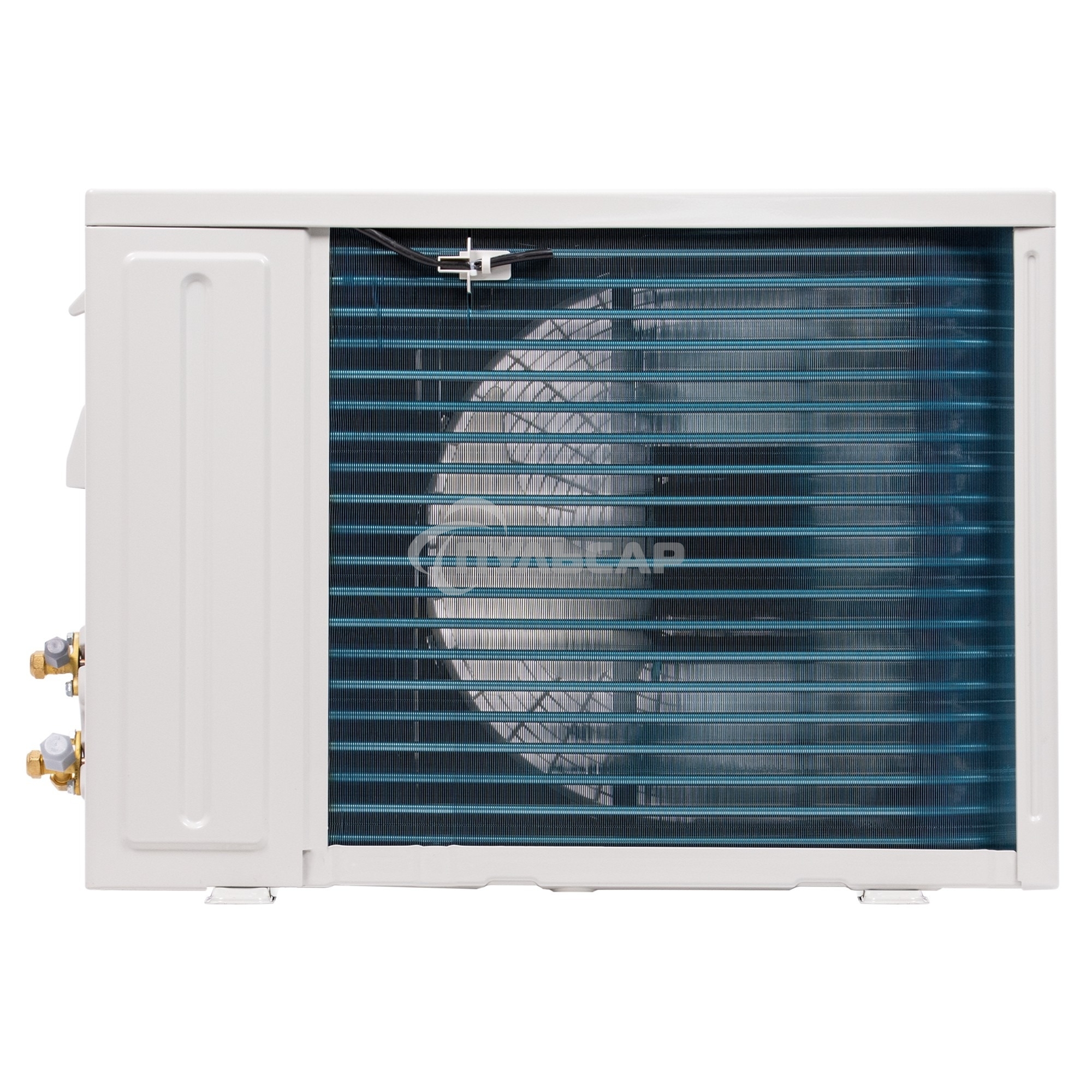 Блок наружный сплит-системы Shuft Asgard DC черный SFTHAI/out-07HN8/BL инвертор, 7000 BTU, 20 м2, охлаждение, обогрев, осушение